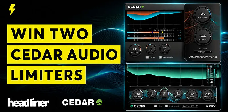 Win Two CEDAR Audio Limiters