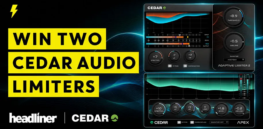 Win Two CEDAR Audio Limiters