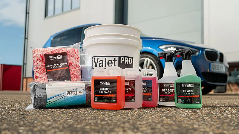 Win a complete car wash kit