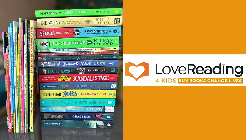Win a bundle of children's books