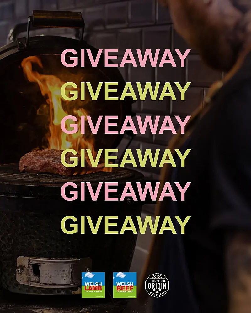 Win 1 of 5 £50 Welsh Lamb & Welsh Beef BBQ Boxes