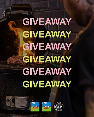 Win 1 of 5 £50 Welsh Lamb & Welsh Beef BBQ Boxes