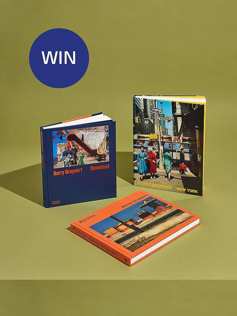 Win a Signed Harry Gruyaert Photobooks