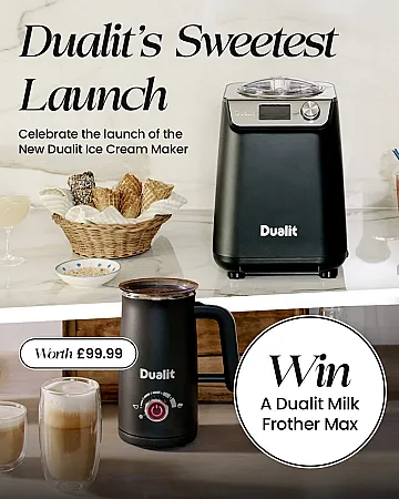 Prize image for Win a Dualit Milk Frother Max