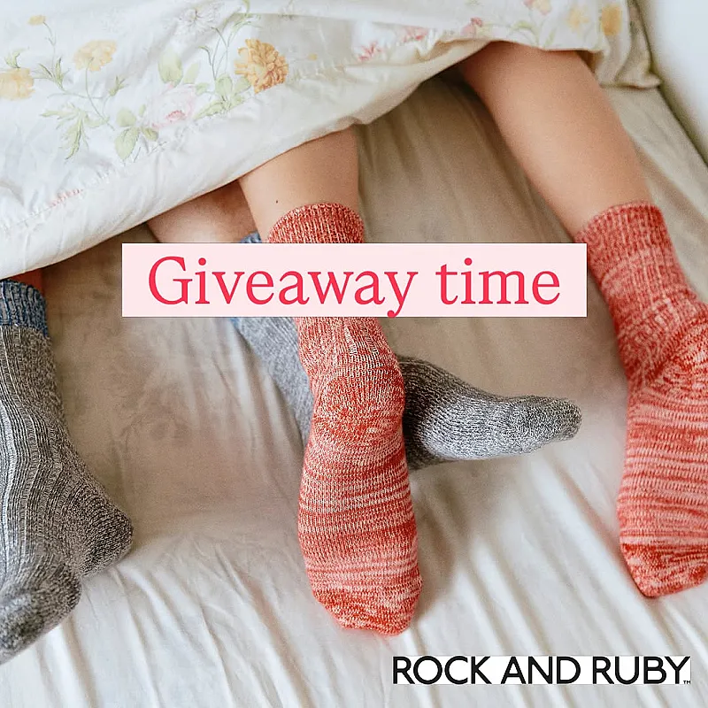 Win 7 Pairs of Cozy Socks