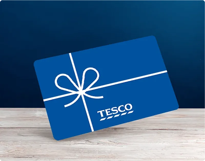 Win 1 of 5 £500 Tesco Gift Cards