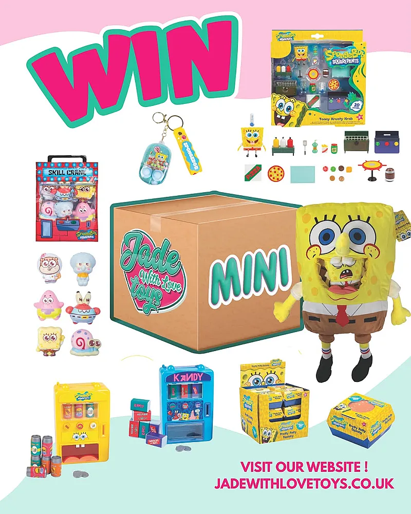 Win a SpongeBob Mini Mystery Box