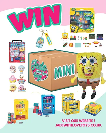 Prize image for Win a SpongeBob Mini Mystery Box
