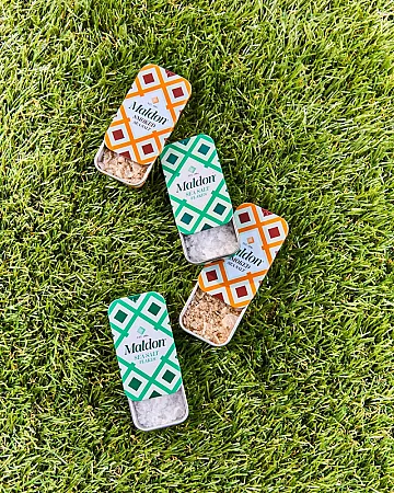 Prize image for Win Maldon Salt Pinch Tin Set