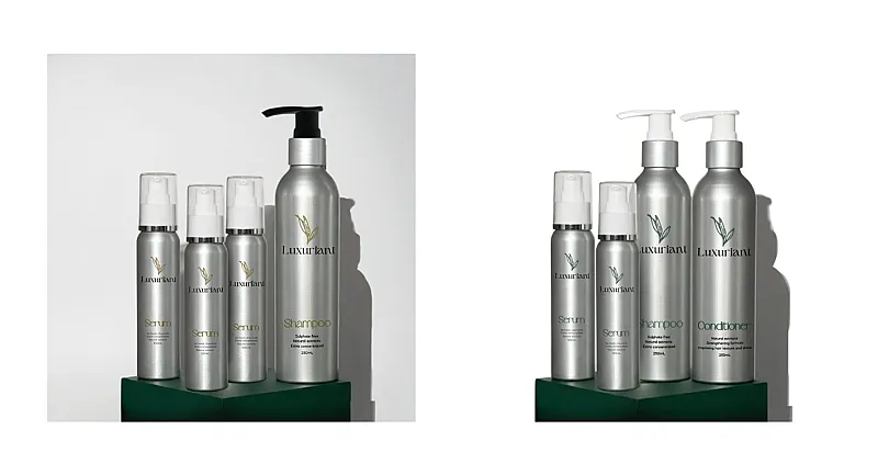 Win Luxuriant Hair Growth Set