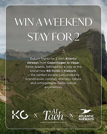 Prize image for Win a Weekend in The Faroe Islands for 2