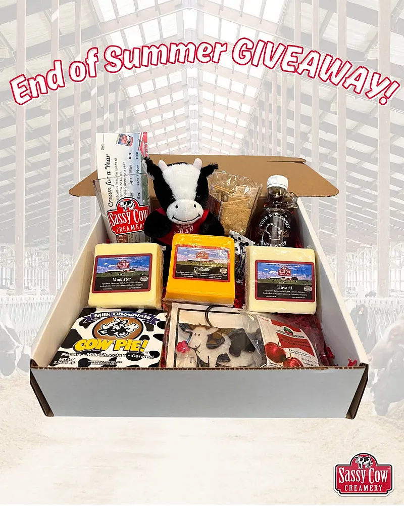 Win Sassy Cow Cheese