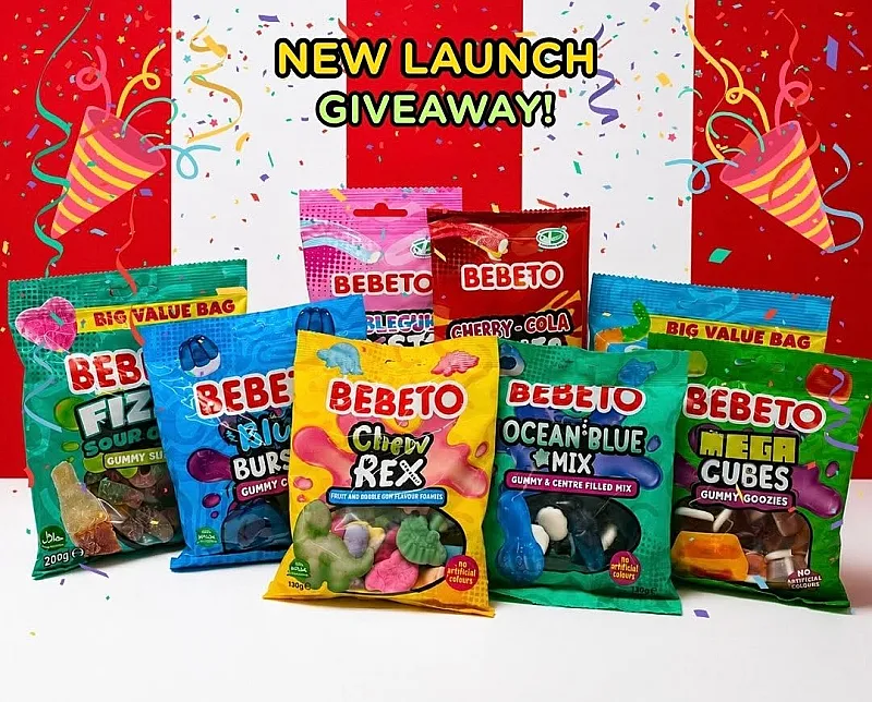 Win a Bebeto Sweets Bundle