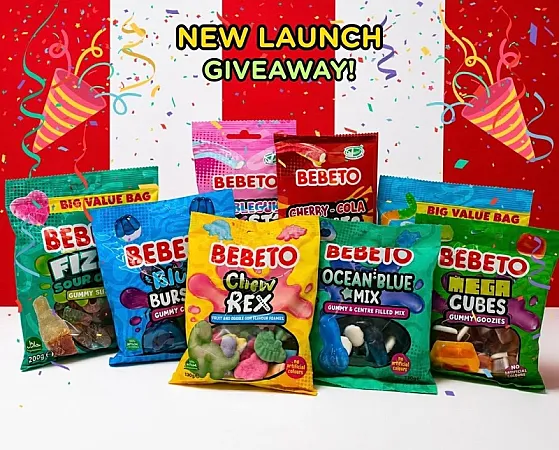Win a Bebeto Sweets Bundle