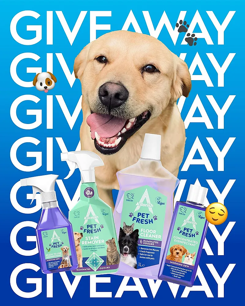 Win an Astonish Pet Fresh Bundle