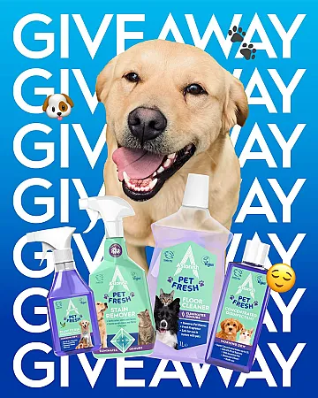 Prize image for Win an Astonish Pet Fresh Bundle