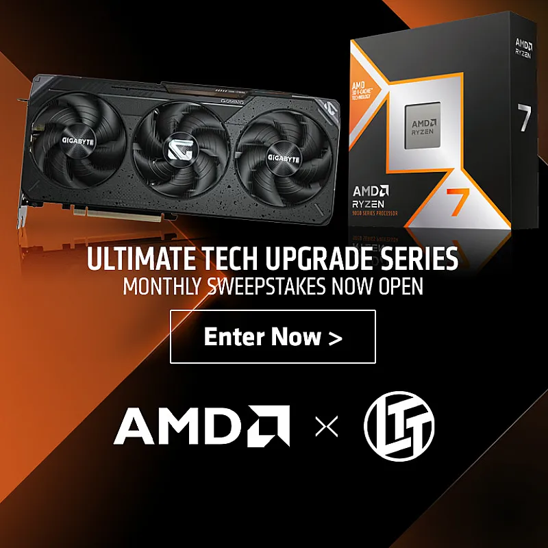 Win an AMD 9800X3D CPU and Gigabyte 9070 XT GPU!