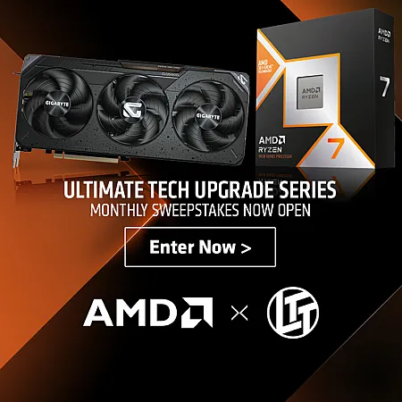 Prize image for Win an AMD 9800X3D CPU and Gigabyte 9070 XT GPU!