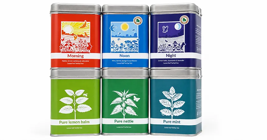 Win a selection of Devon teas from Gathered & Grown