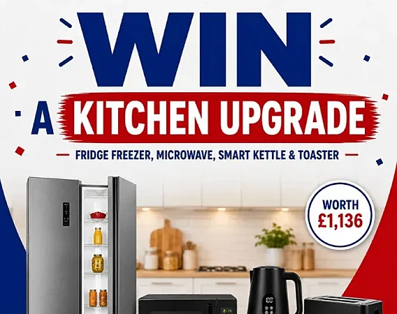 Win a Kitchen Upgrade Bundle worth £1,136