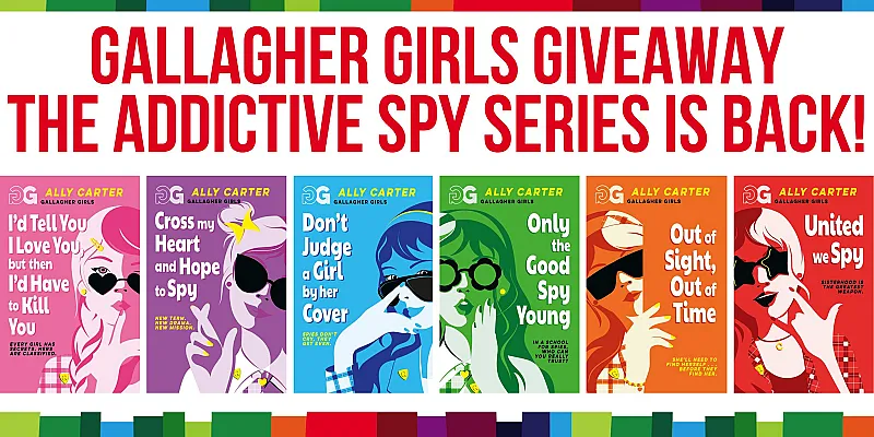 Win a Bundle of Gallagher Girls Books