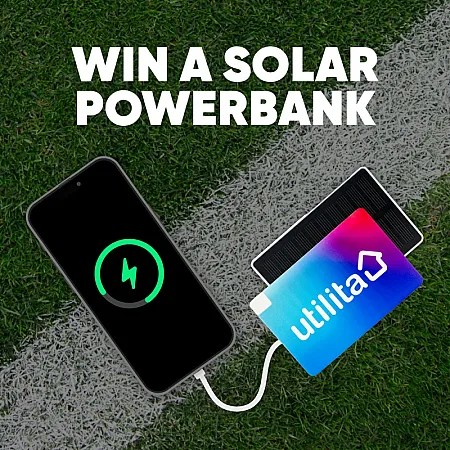 Prize image for Win a Solar Power Bank