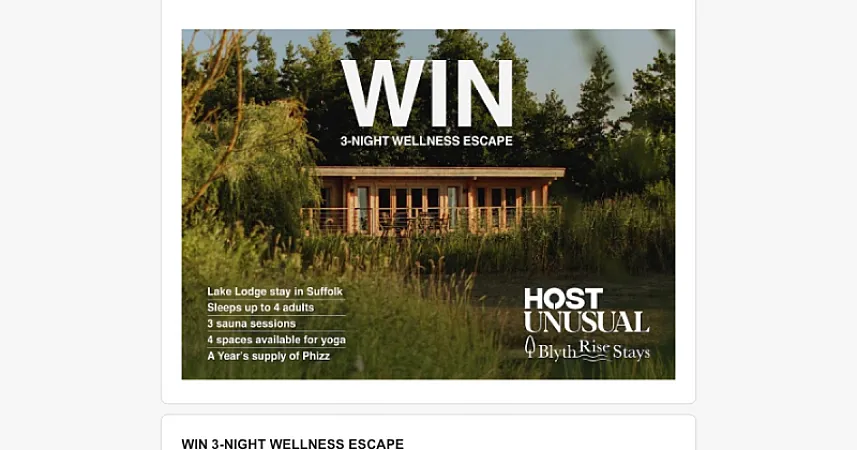 Win the Ultimate Wellness Escape