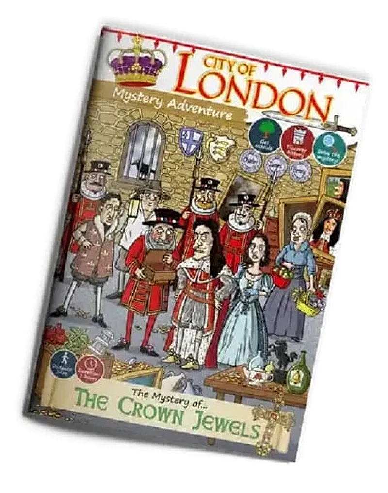 Win a Mystery Guides Adventure of Your Choosing