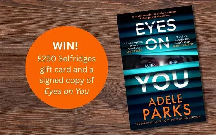 Prize image for Win a £250 Selfridges Voucher and a Copy of Eyes on You