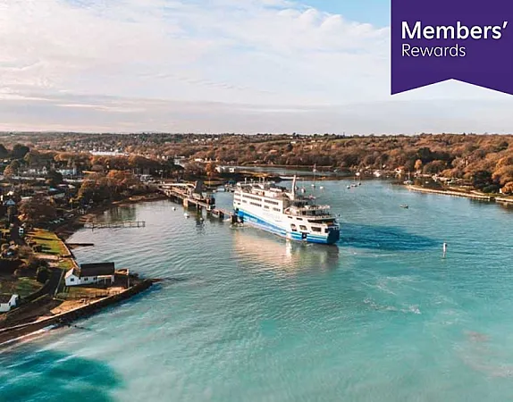 Prize image for Win a £300 Wightlink Ferry Travel Voucher