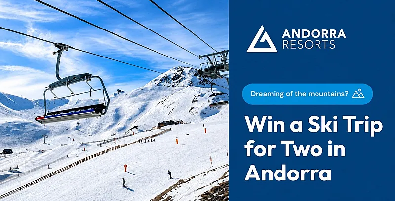 Win a Ski Holiday for Two in Andorra!