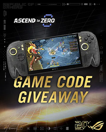 Prize image for Win 1 of 20 Ascend to Zero Keys