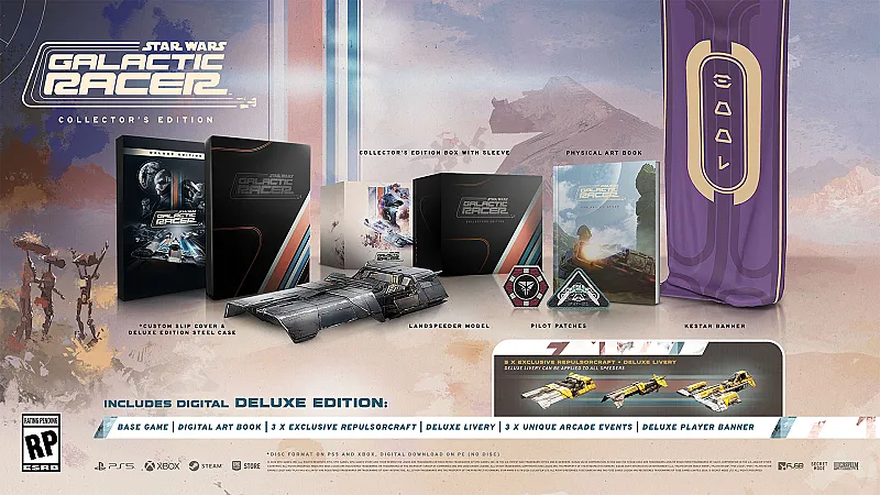Win Star Wars: Galactic Racer Collector's Edition