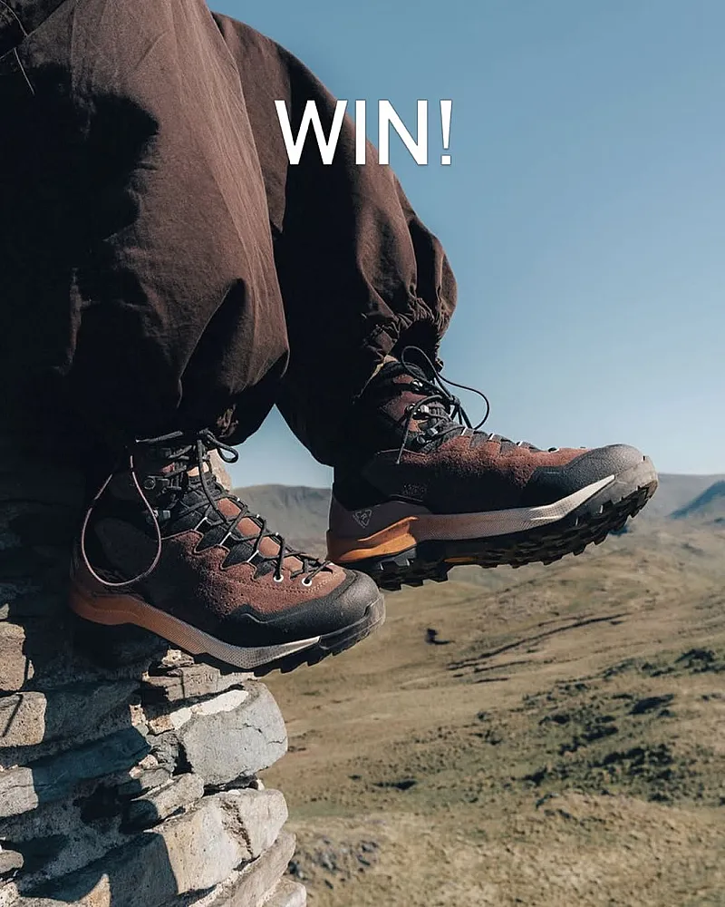 Win a pair of LOWA Explorer GTX Mid boots