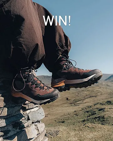 Prize image for Win a pair of LOWA Explorer GTX Mid boots