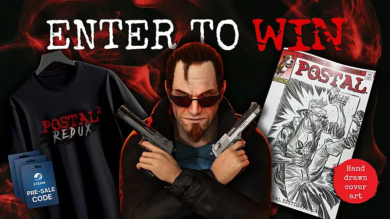 Win 1 of 10 Postal 2 Redux Prizes