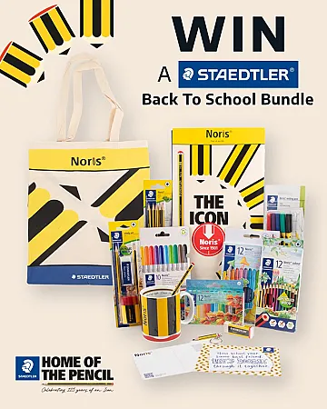 Prize image for Win a Staedtler Noris bundle