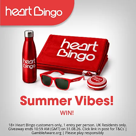 Prize image for Win 5 x summer merch bundles