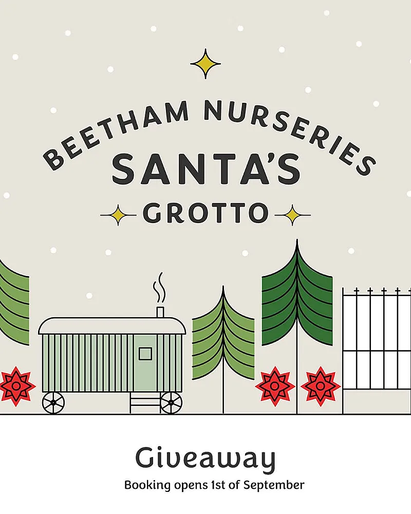 Win Breakfast With Santa at Beetham Nurseries