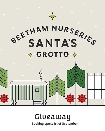 Prize image for Win Breakfast With Santa at Beetham Nurseries