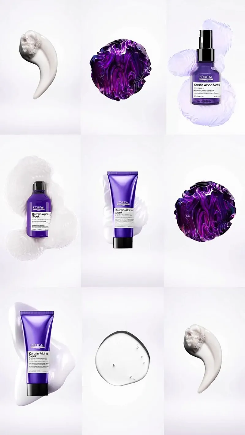 Win LOral Professionnel Keratin Alpha Sleek Range!