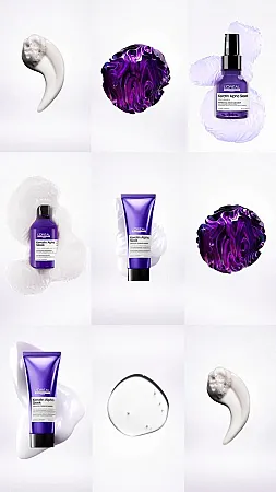 Prize image for Win LOral Professionnel Keratin Alpha Sleek Range!