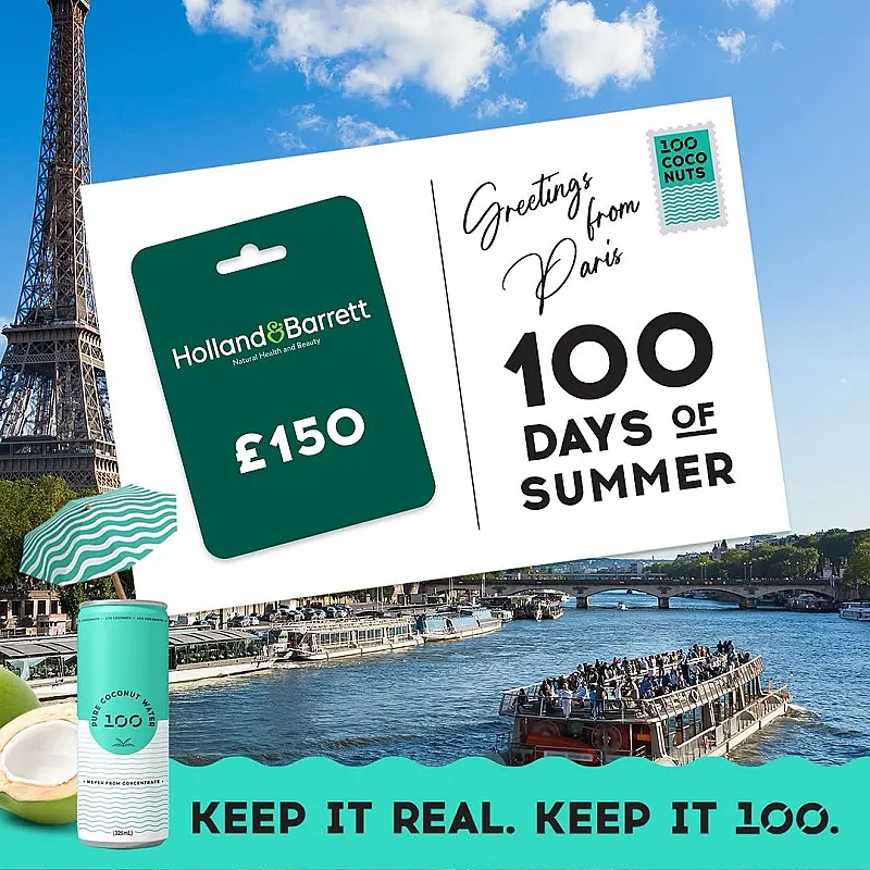Win a £150 Holland & Barrett Voucher