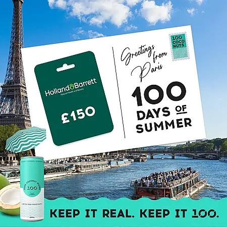 Prize image for Win a £150 Holland & Barrett Voucher