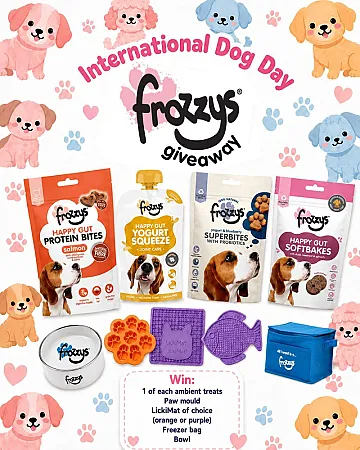 Prize image for Win the ultimate Frozzys prize bundle