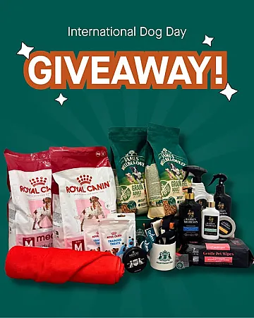Prize image for Win Exclusive Crufts and the Royal Kennel Club Goodies!