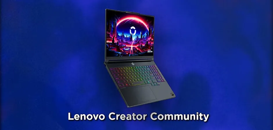 Prize image for Win a Legion 5 Gen 10 AMD (15) Gaming Laptop