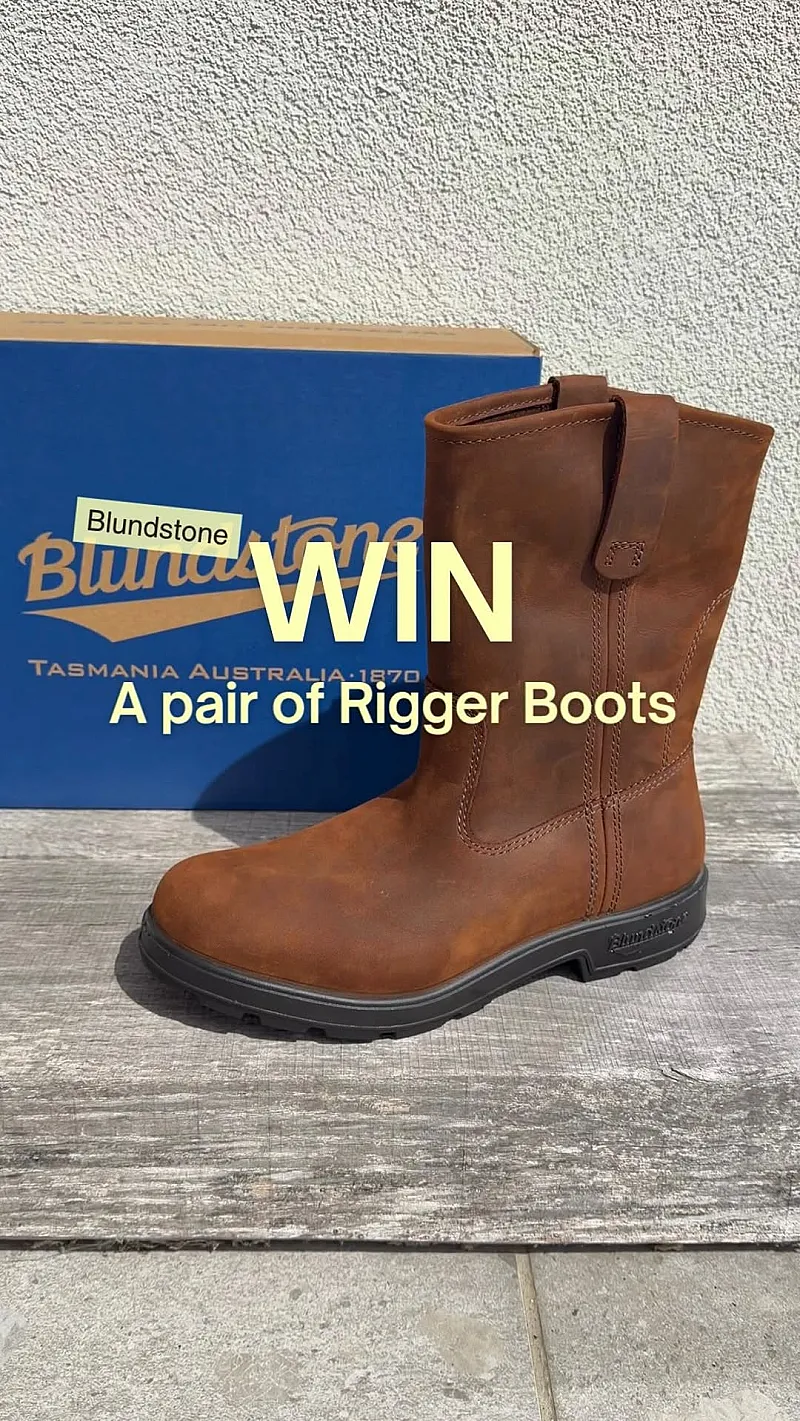 Win a Pair of Blundstone Rigger Boots