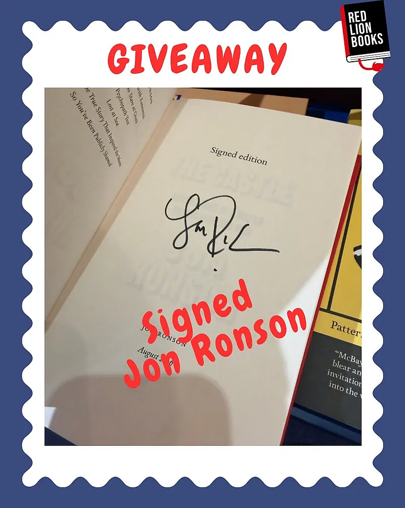 Win a signed copy of The Castle
