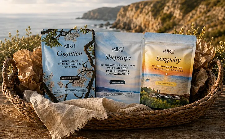 Prize image for Win one product from the Aiku range